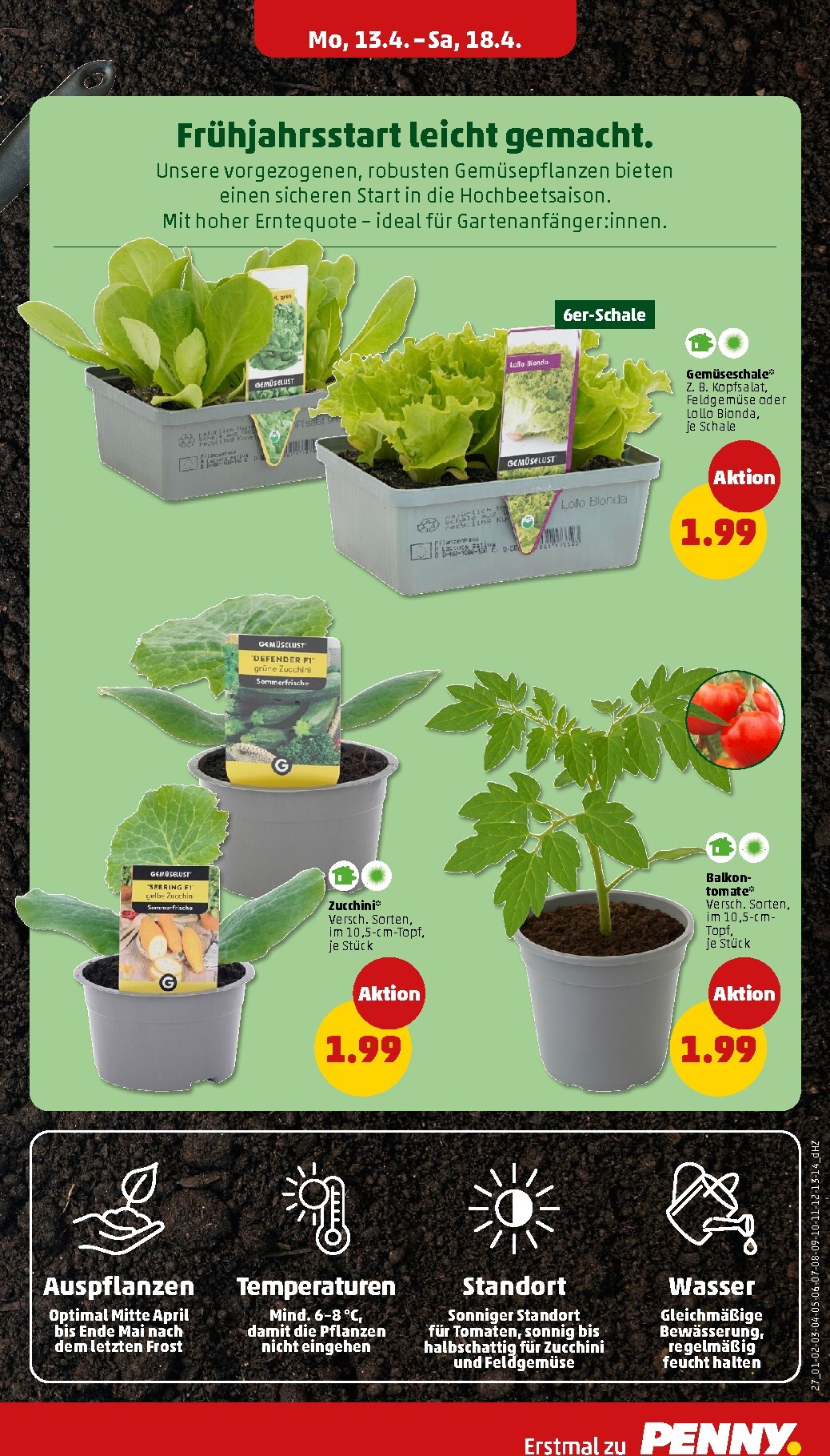 penny - PENNY Prospekt – von Montag 13.04.2026 bis Samstag 18.04.2026 - page: 33
