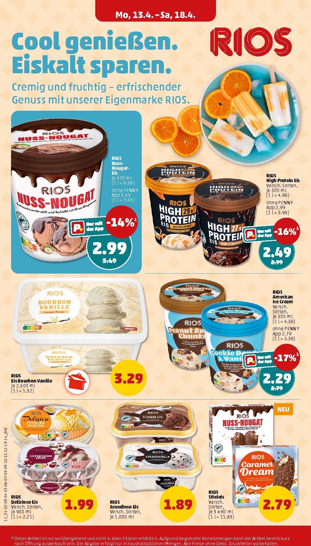 penny - PENNY Prospekt – von Montag 13.04.2026 bis Samstag 18.04.2026 - page: 18