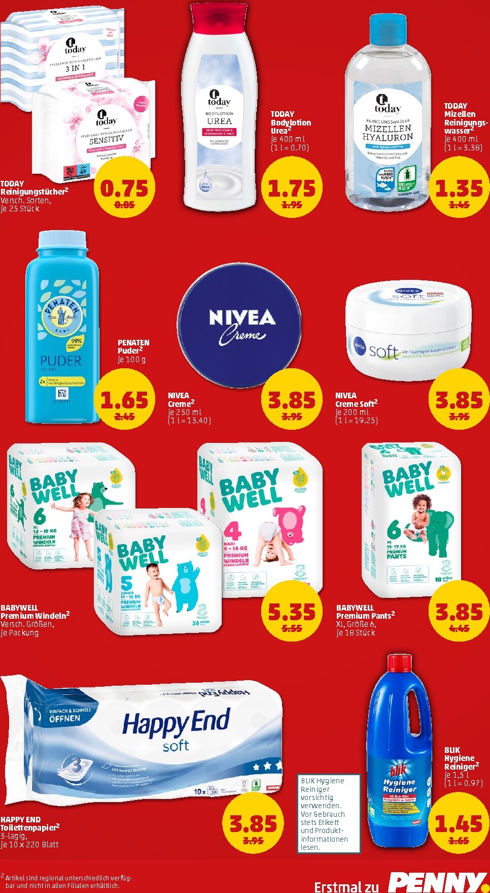 penny - PENNY Prospekt – von Montag 13.04.2026 bis Samstag 18.04.2026 - page: 7