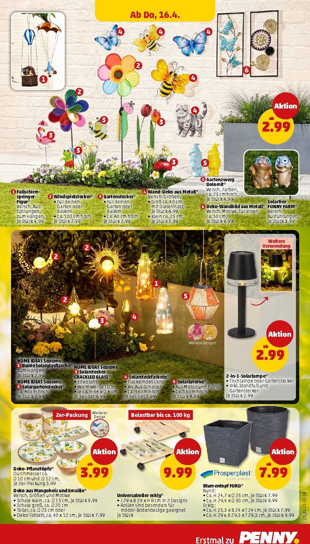 penny - PENNY Prospekt – von Montag 13.04.2026 bis Samstag 18.04.2026 - page: 31
