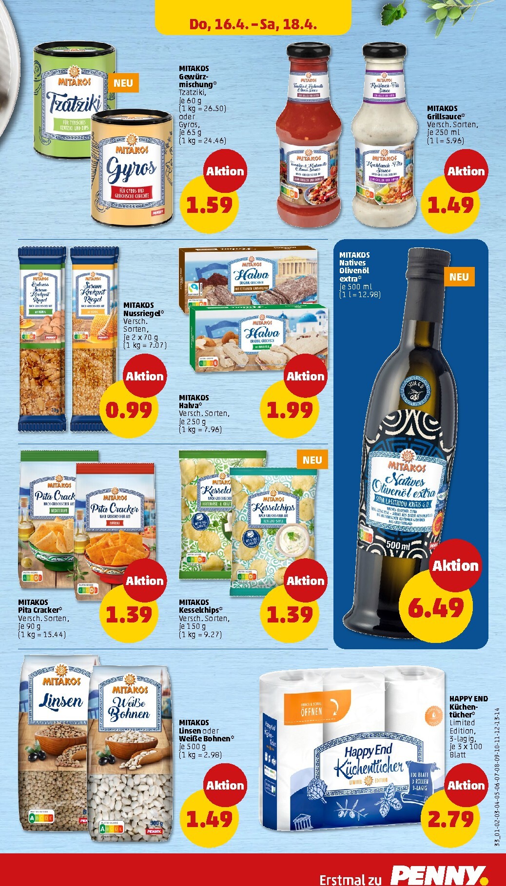 penny - PENNY Prospekt – von Montag 13.04.2026 bis Samstag 18.04.2026 - page: 39