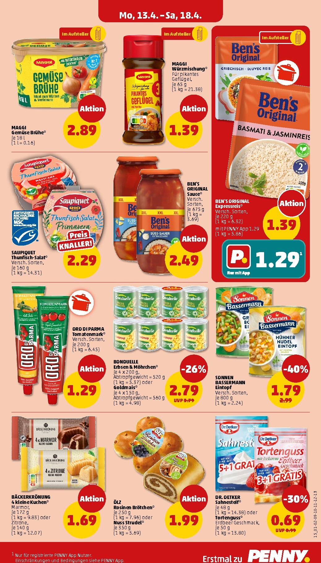 penny - PENNY Prospekt – von Montag 13.04.2026 bis Samstag 18.04.2026 - page: 21