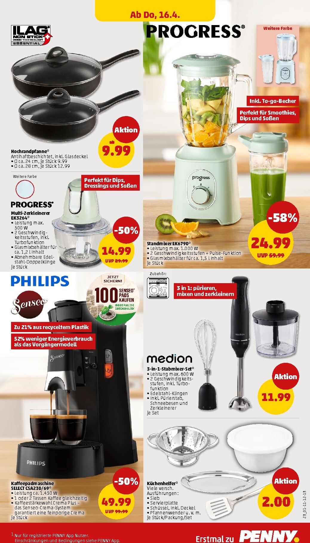 penny - PENNY Prospekt – von Montag 13.04.2026 bis Samstag 18.04.2026 - page: 29