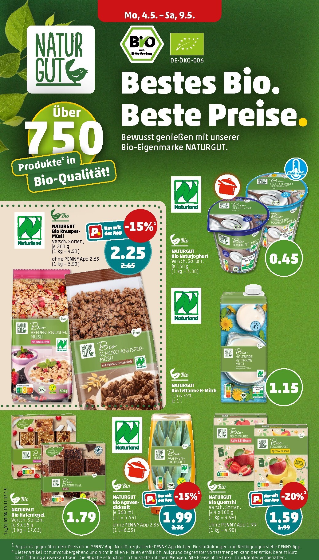 penny - PENNY Prospekt nächste Woche – von Montag 04.05.2026 bis Samstag 09.05.2026 - page: 18