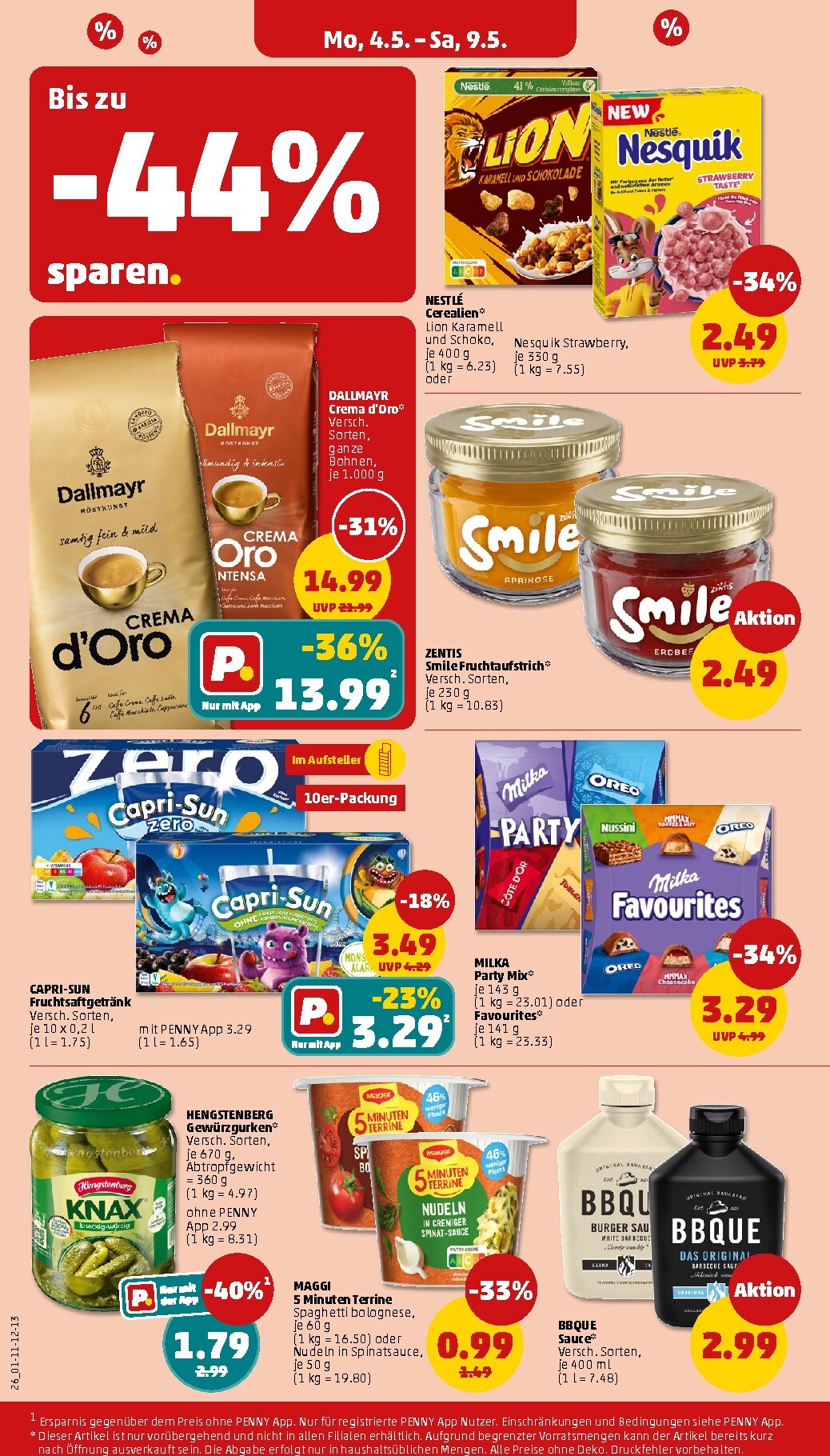 penny - PENNY Prospekt nächste Woche – von Montag 04.05.2026 bis Samstag 09.05.2026 - page: 30
