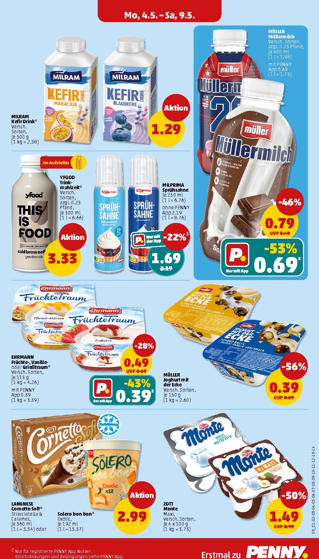 penny - PENNY Prospekt nächste Woche – von Montag 04.05.2026 bis Samstag 09.05.2026 - page: 13
