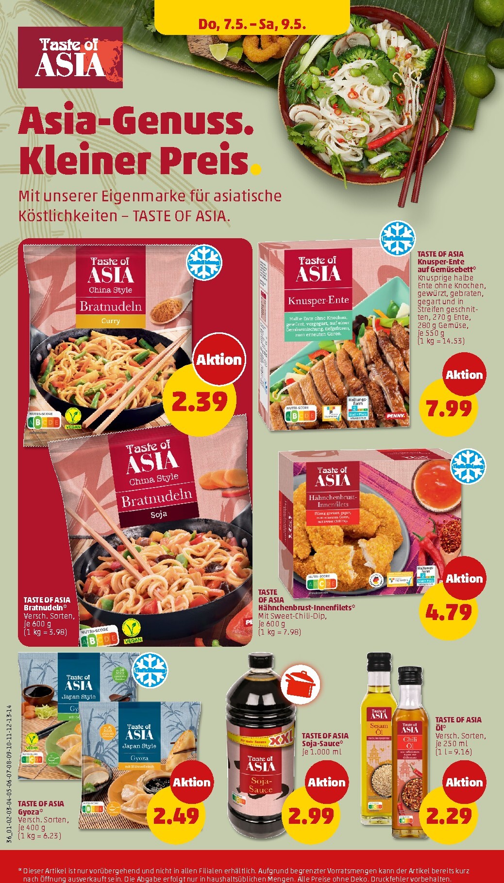 penny - PENNY Prospekt nächste Woche – von Montag 04.05.2026 bis Samstag 09.05.2026 - page: 44