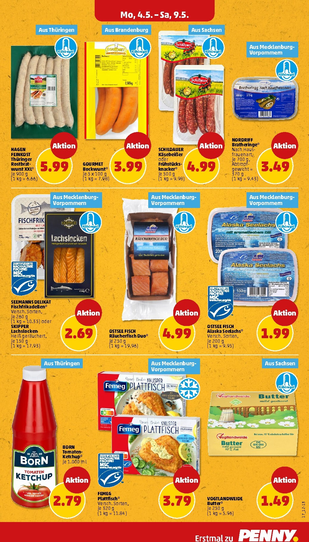 penny - PENNY Prospekt nächste Woche – von Montag 04.05.2026 bis Samstag 09.05.2026 - page: 21