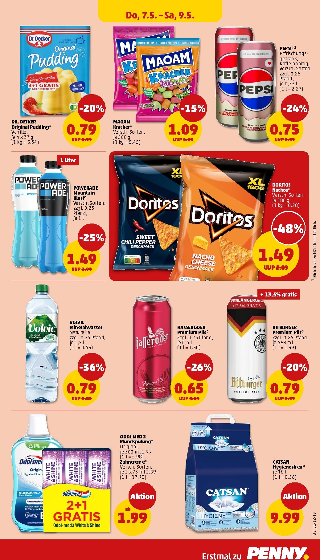 penny - PENNY Prospekt nächste Woche – von Montag 04.05.2026 bis Samstag 09.05.2026 - page: 47