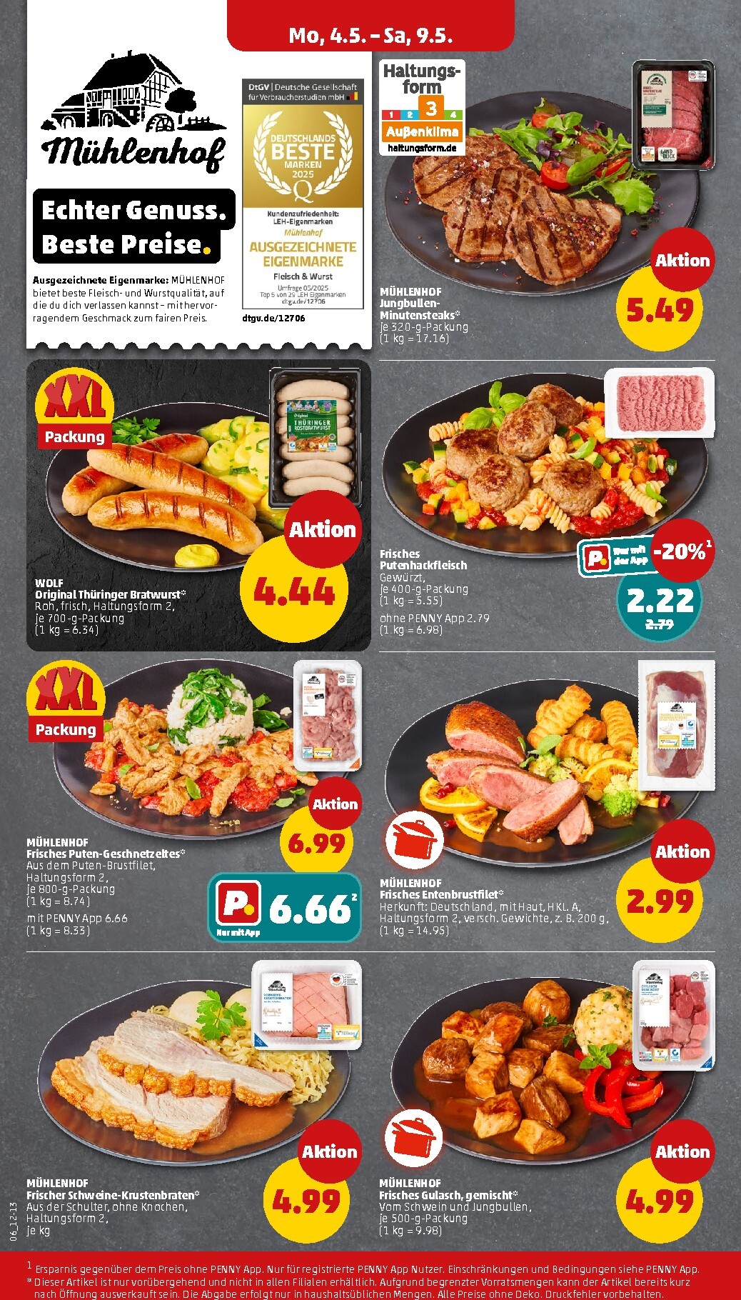 penny - PENNY Prospekt nächste Woche – von Montag 04.05.2026 bis Samstag 09.05.2026 - page: 10