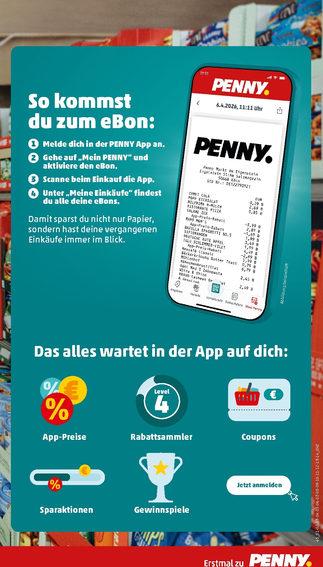 penny - PENNY Prospekt nächste Woche – von Montag 04.05.2026 bis Samstag 09.05.2026 - page: 33