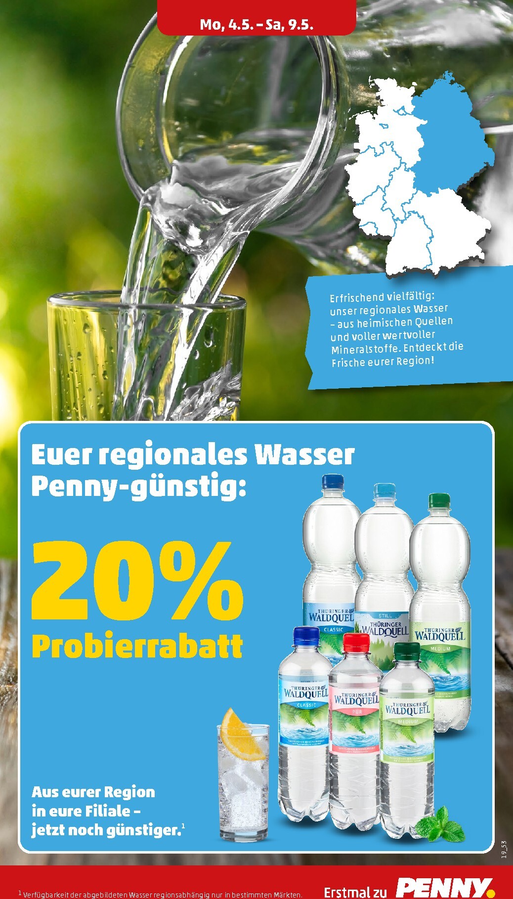 penny - PENNY Prospekt nächste Woche – von Montag 04.05.2026 bis Samstag 09.05.2026 - page: 23
