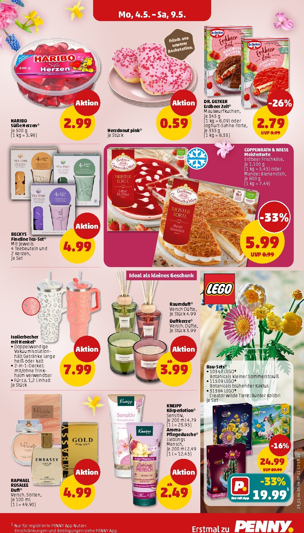 penny - PENNY Prospekt nächste Woche – von Montag 04.05.2026 bis Samstag 09.05.2026 - page: 27