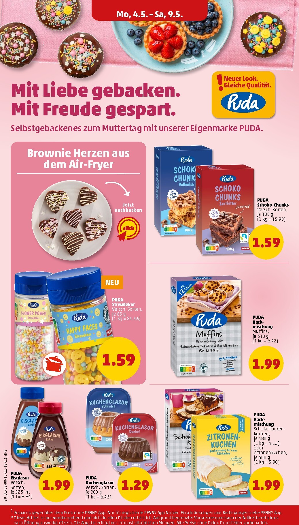 penny - PENNY Prospekt nächste Woche – von Montag 04.05.2026 bis Samstag 09.05.2026 - page: 24