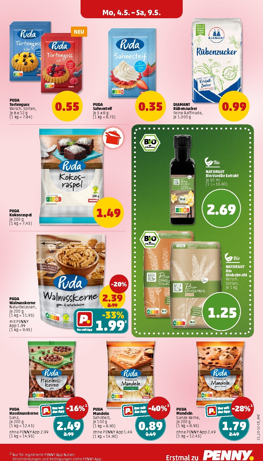 penny - PENNY Prospekt nächste Woche – von Montag 04.05.2026 bis Samstag 09.05.2026 - page: 25