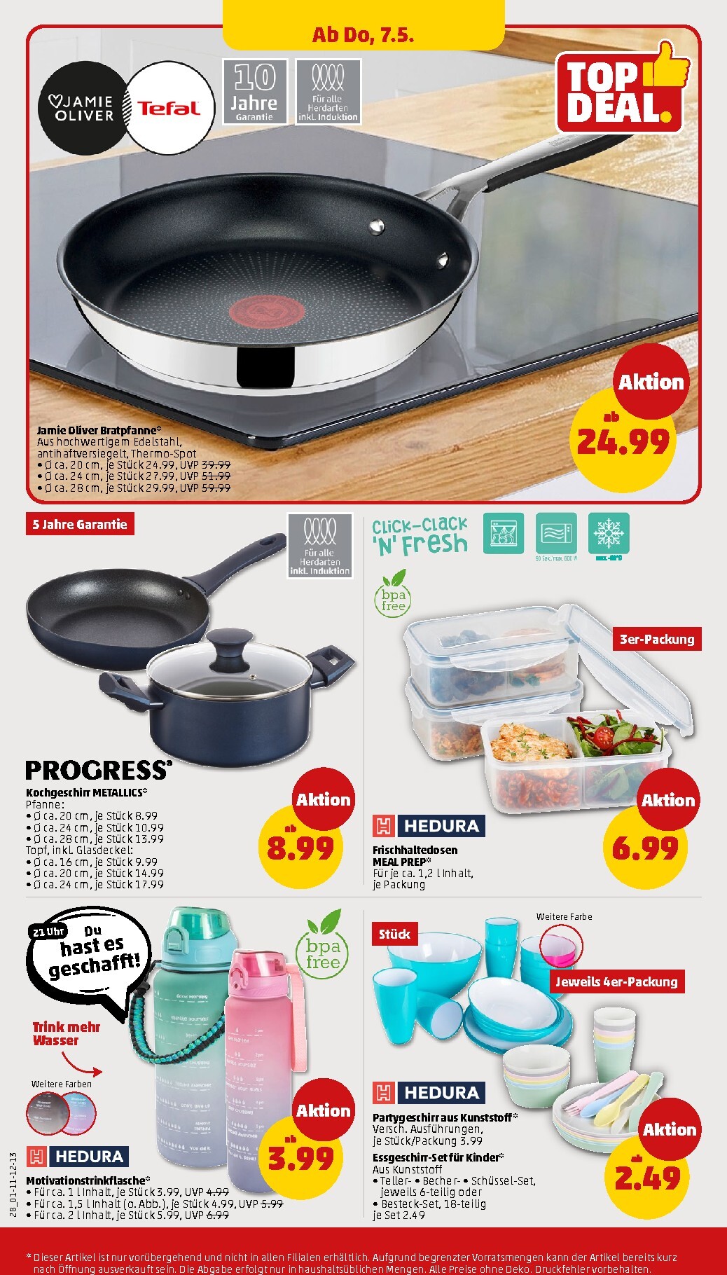 penny - PENNY Prospekt nächste Woche – von Montag 04.05.2026 bis Samstag 09.05.2026 - page: 34