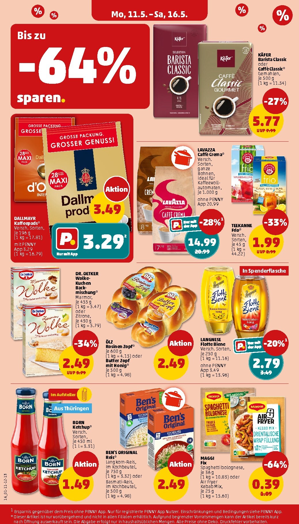 penny - PENNY Prospekt nächste Woche – von Montag 11.05.2026 bis Samstag 16.05.2026 - page: 18