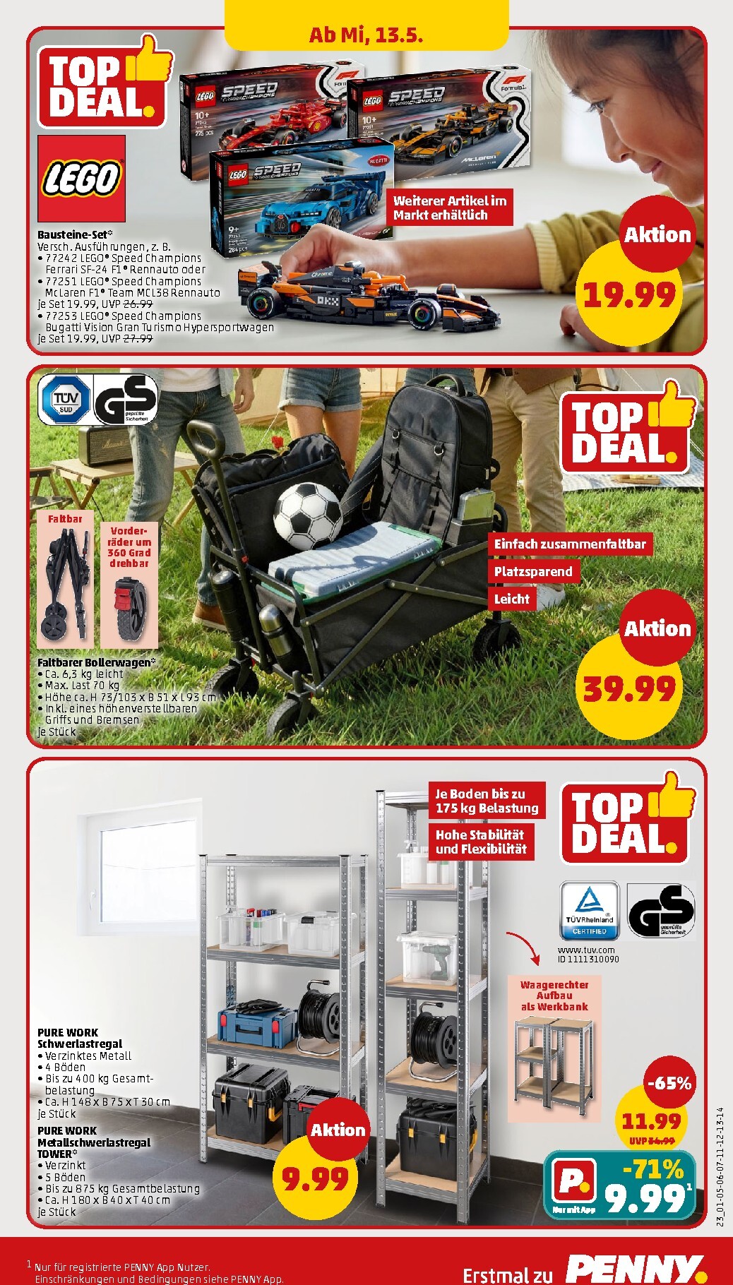 penny - PENNY Prospekt nächste Woche – von Montag 11.05.2026 bis Samstag 16.05.2026 - page: 25