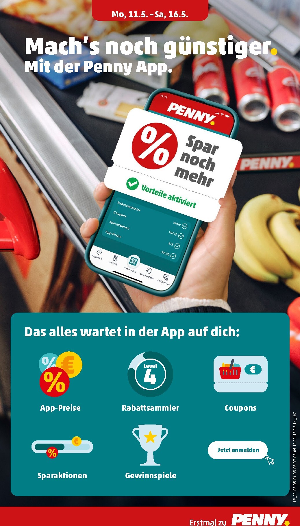 penny - PENNY Prospekt nächste Woche – von Montag 11.05.2026 bis Samstag 16.05.2026 - page: 21