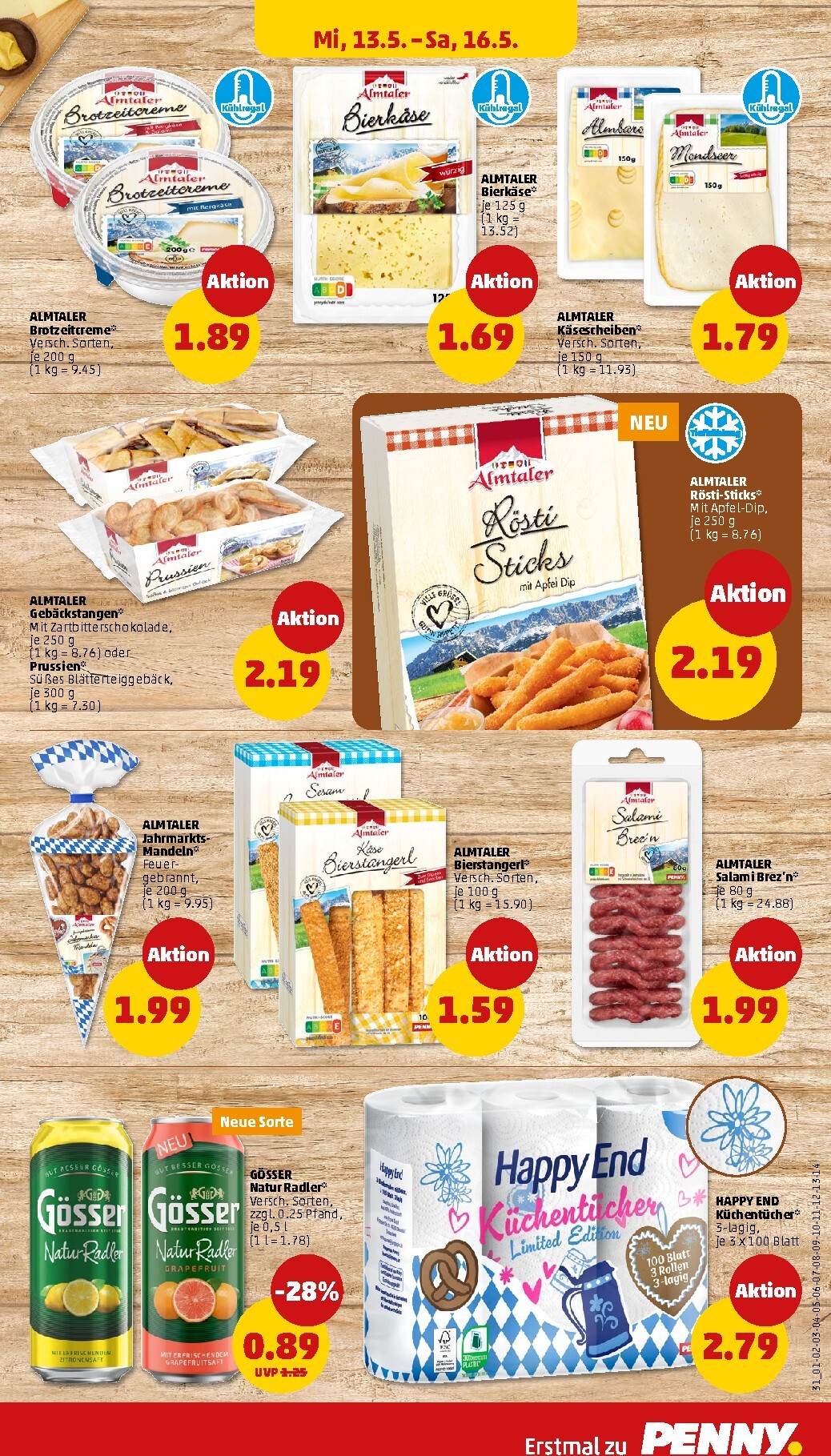 penny - PENNY Prospekt nächste Woche – von Montag 11.05.2026 bis Samstag 16.05.2026 - page: 33