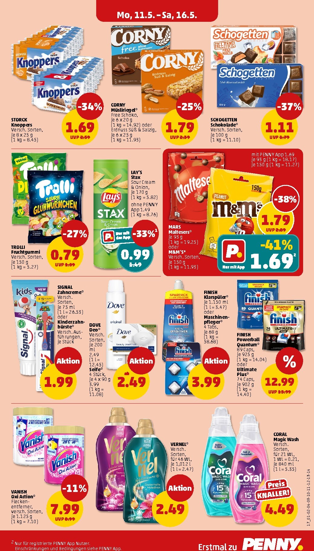 penny - PENNY Prospekt nächste Woche – von Montag 11.05.2026 bis Samstag 16.05.2026 - page: 19