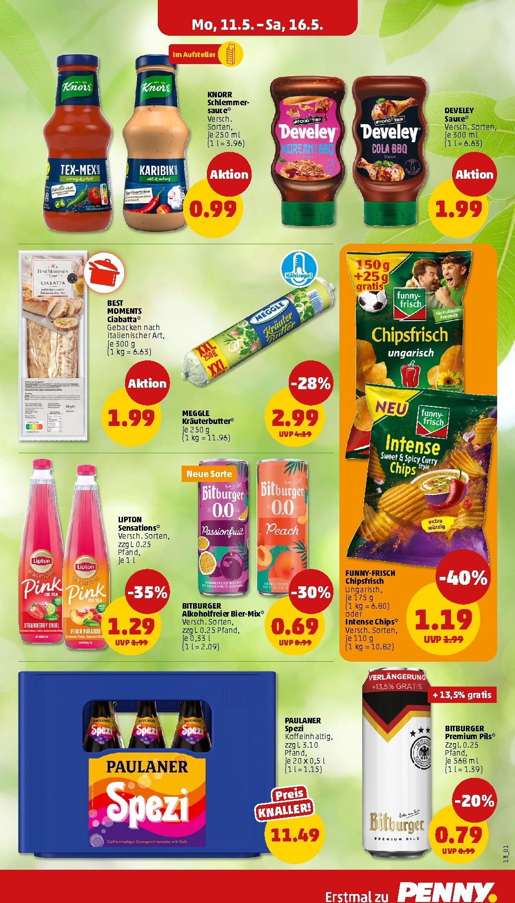 penny - PENNY Prospekt nächste Woche – von Montag 11.05.2026 bis Samstag 16.05.2026 - page: 15