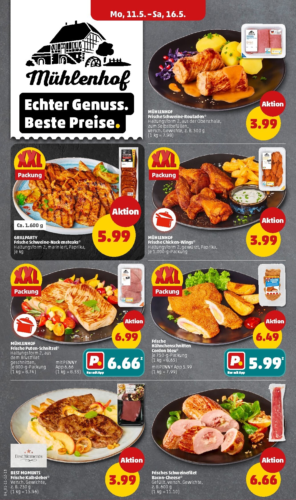 penny - PENNY Prospekt nächste Woche – von Montag 11.05.2026 bis Samstag 16.05.2026 - page: 6