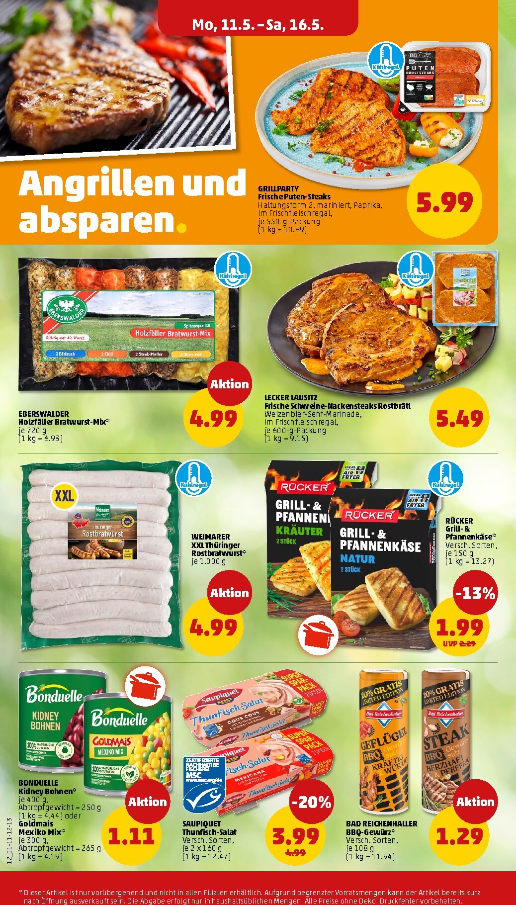penny - PENNY Prospekt nächste Woche – von Montag 11.05.2026 bis Samstag 16.05.2026 - page: 14