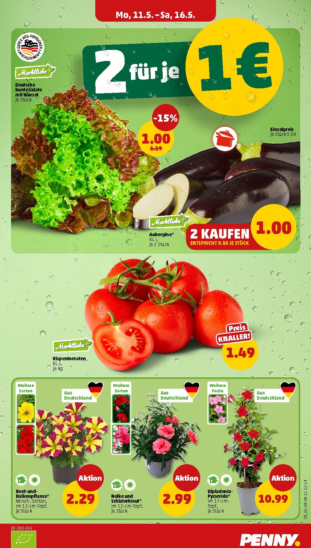 penny - PENNY Prospekt nächste Woche – von Montag 11.05.2026 bis Samstag 16.05.2026 - page: 3