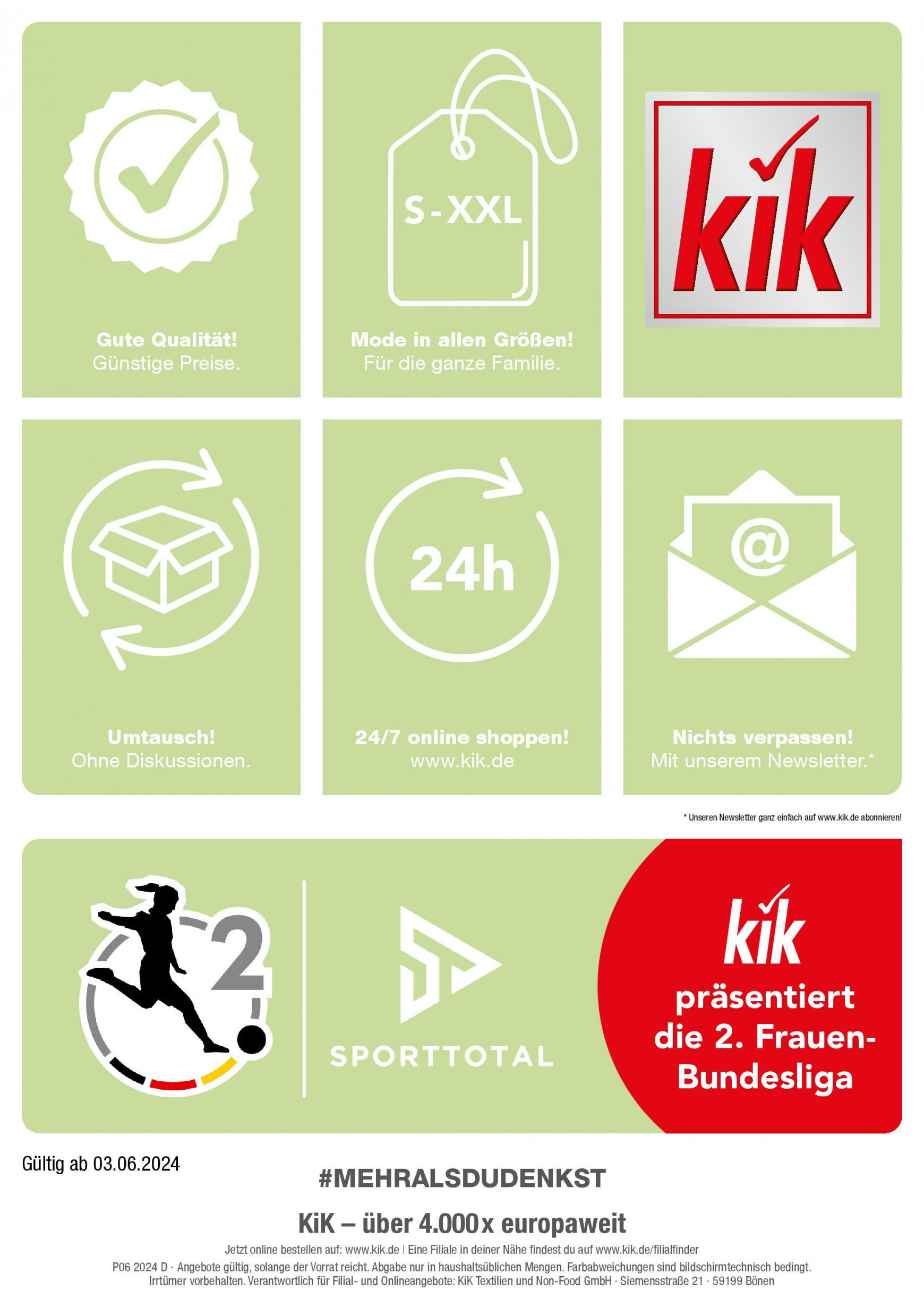 kik - Flyer KiK aktuell 03.06. - 03.07. - page: 29