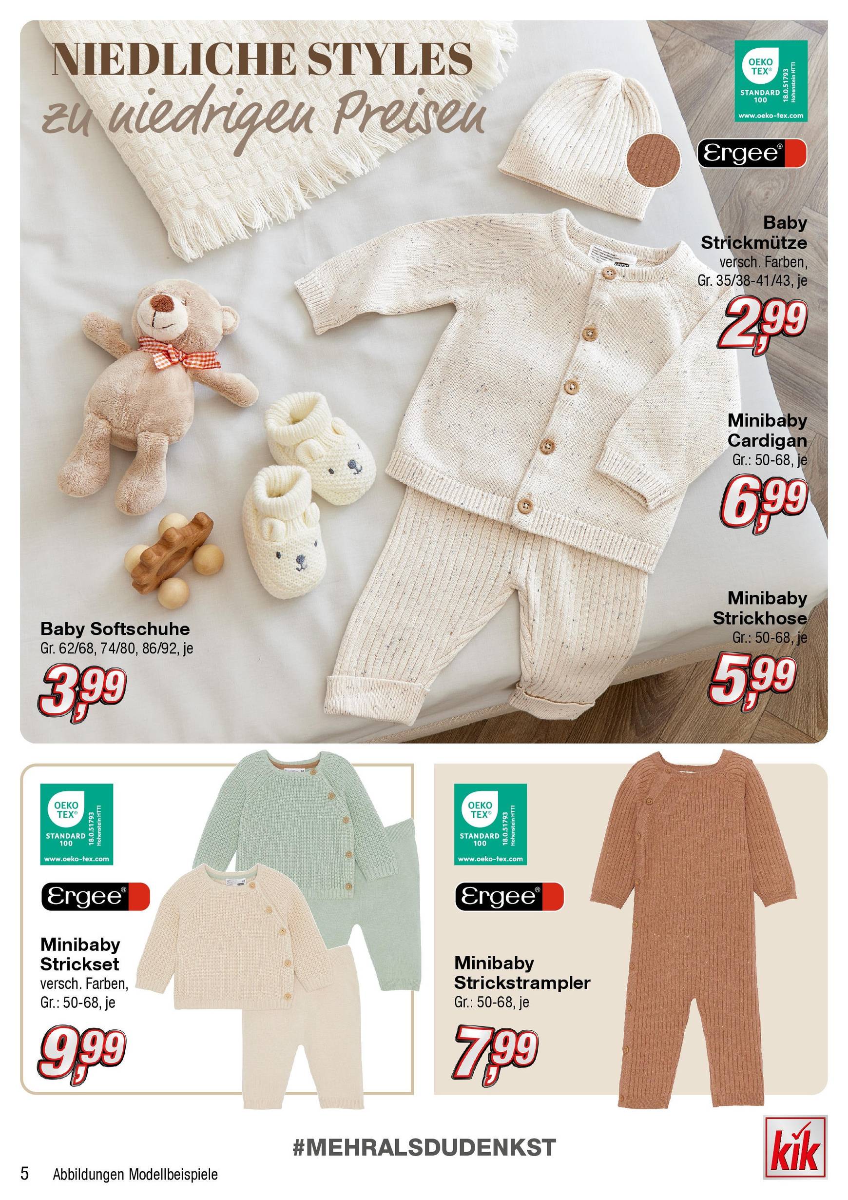 kik - KiK - Kleine Preise, großes Babyglück-Prospekt gültig ab 16.09. - 16.10. - page: 5