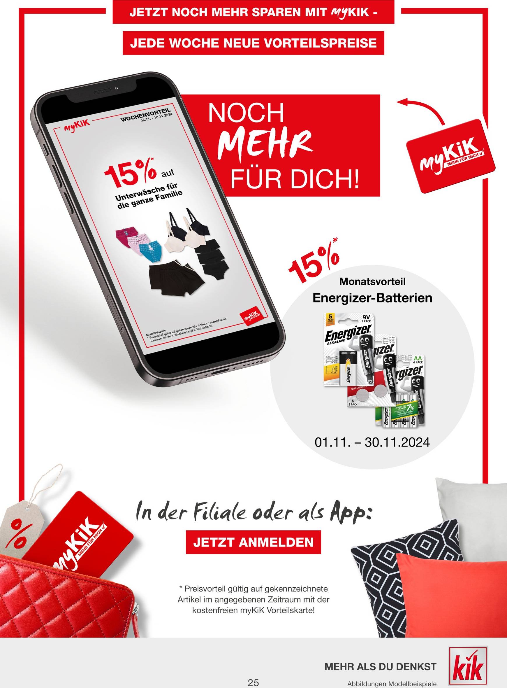 kik - KiK - Weihnachten-Prospekt gültig von 04.11. bis 10.11. - page: 25