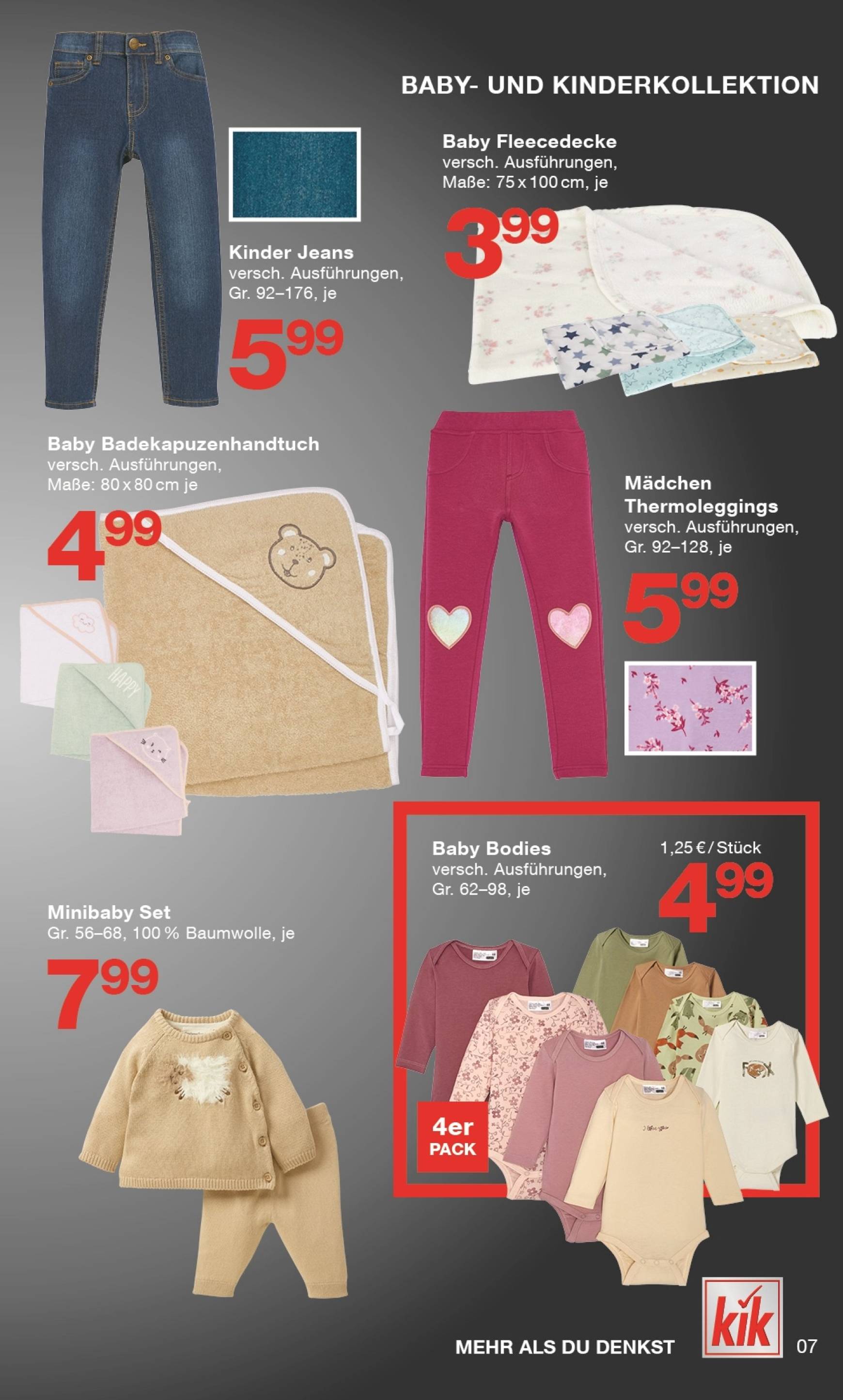 kik - KiK - Black Friday-Prospekt gültig von 18.11. bis 01.12. - page: 7