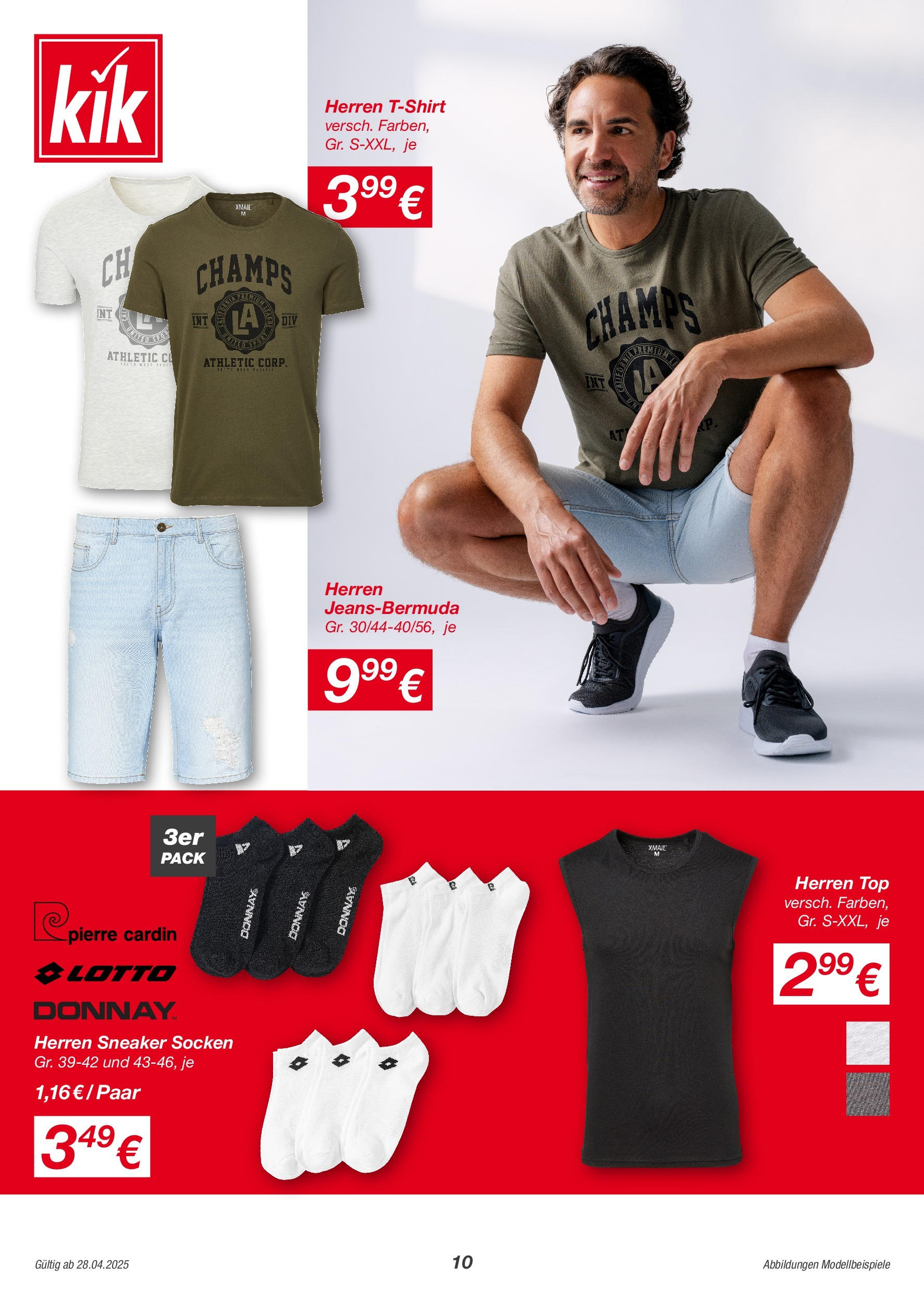kik - KiK - Sooo viel mehr, endlich Sommer!-Prospekt gültig von 28.04. bis 25.05. - page: 10