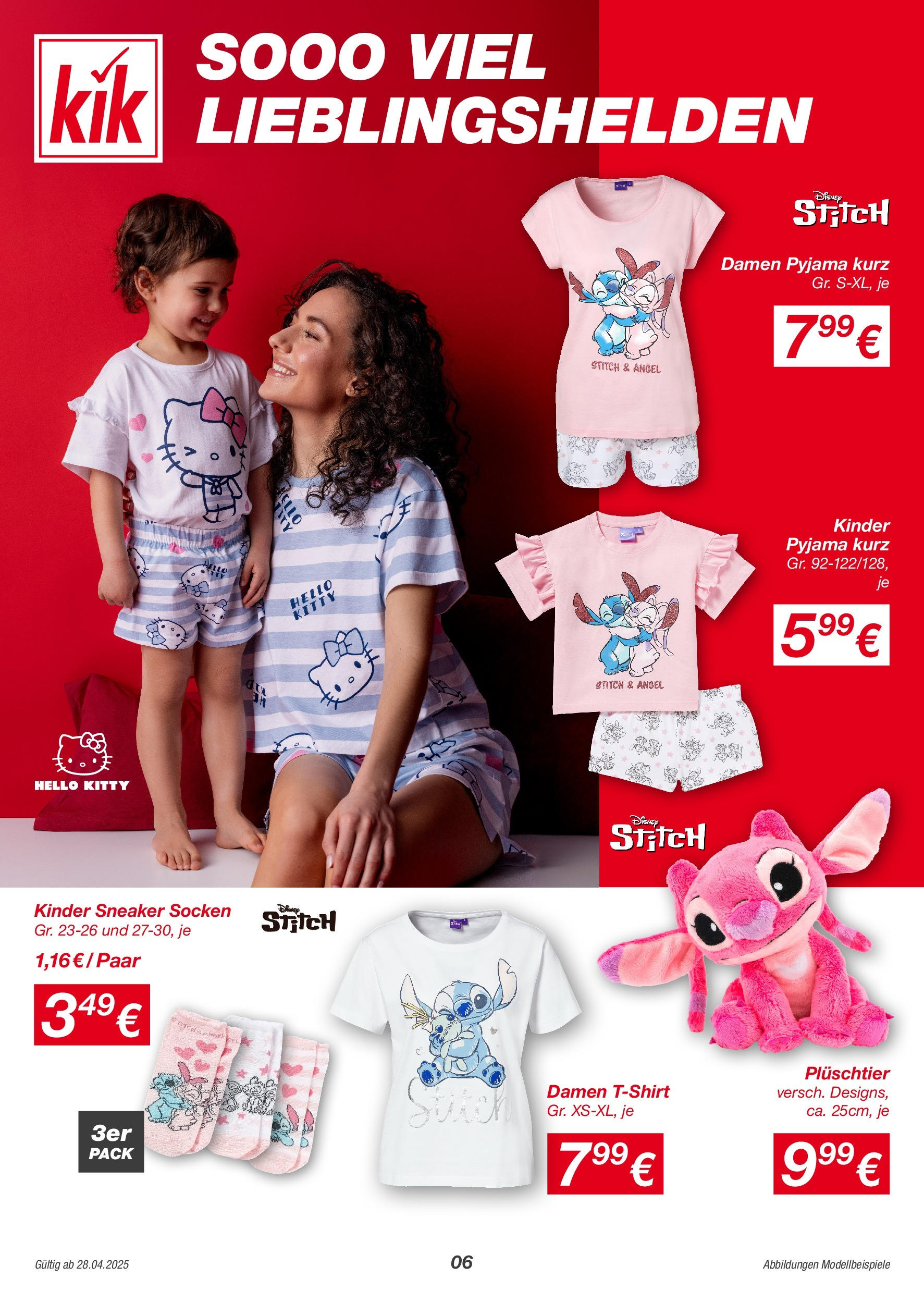 kik - KiK - Sooo viel mehr, endlich Sommer!-Prospekt gültig von 28.04. bis 25.05. - page: 6