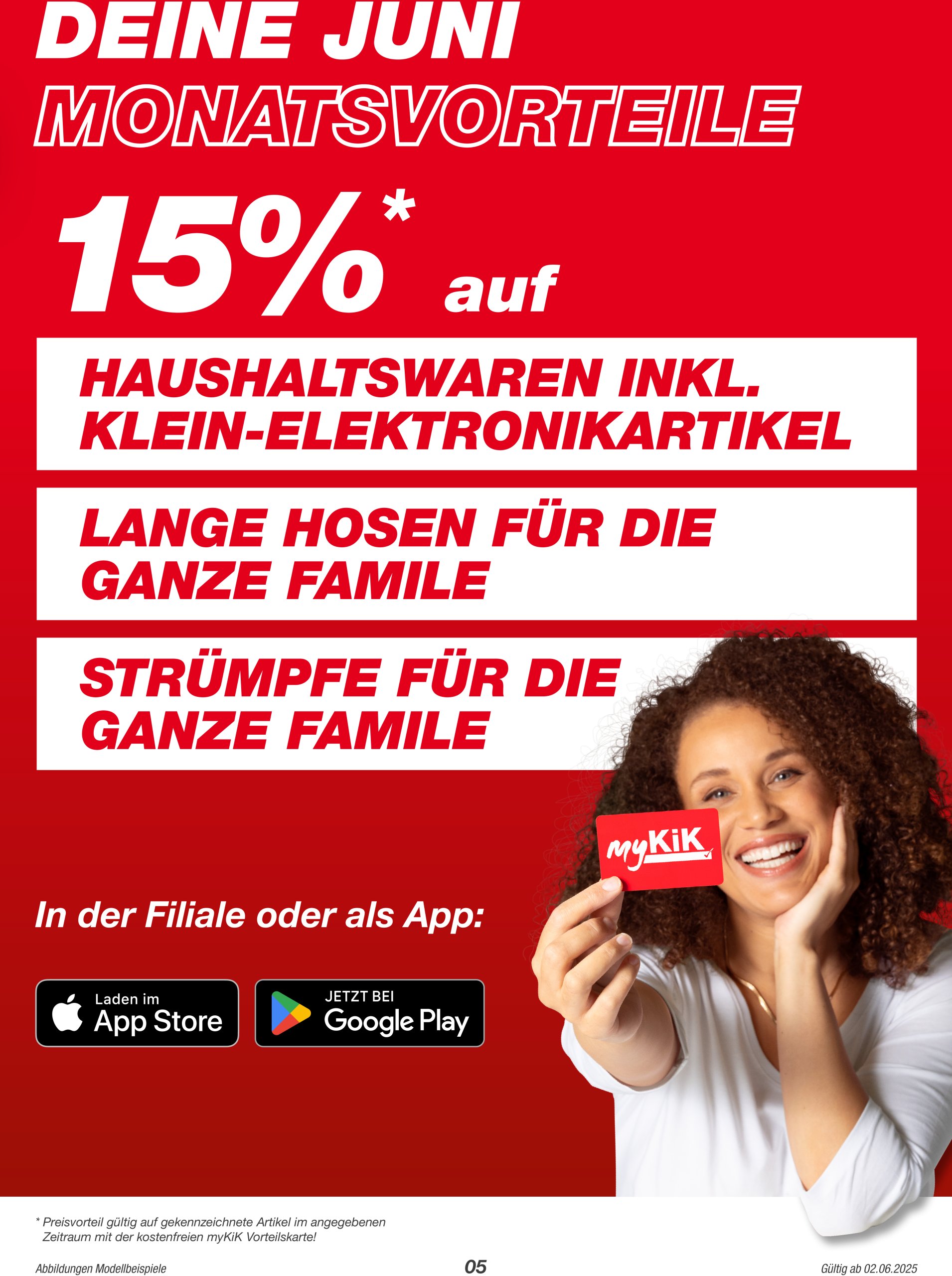 kik - KiK-Prospekt gültig von 02.06. bis 29.06. - page: 5