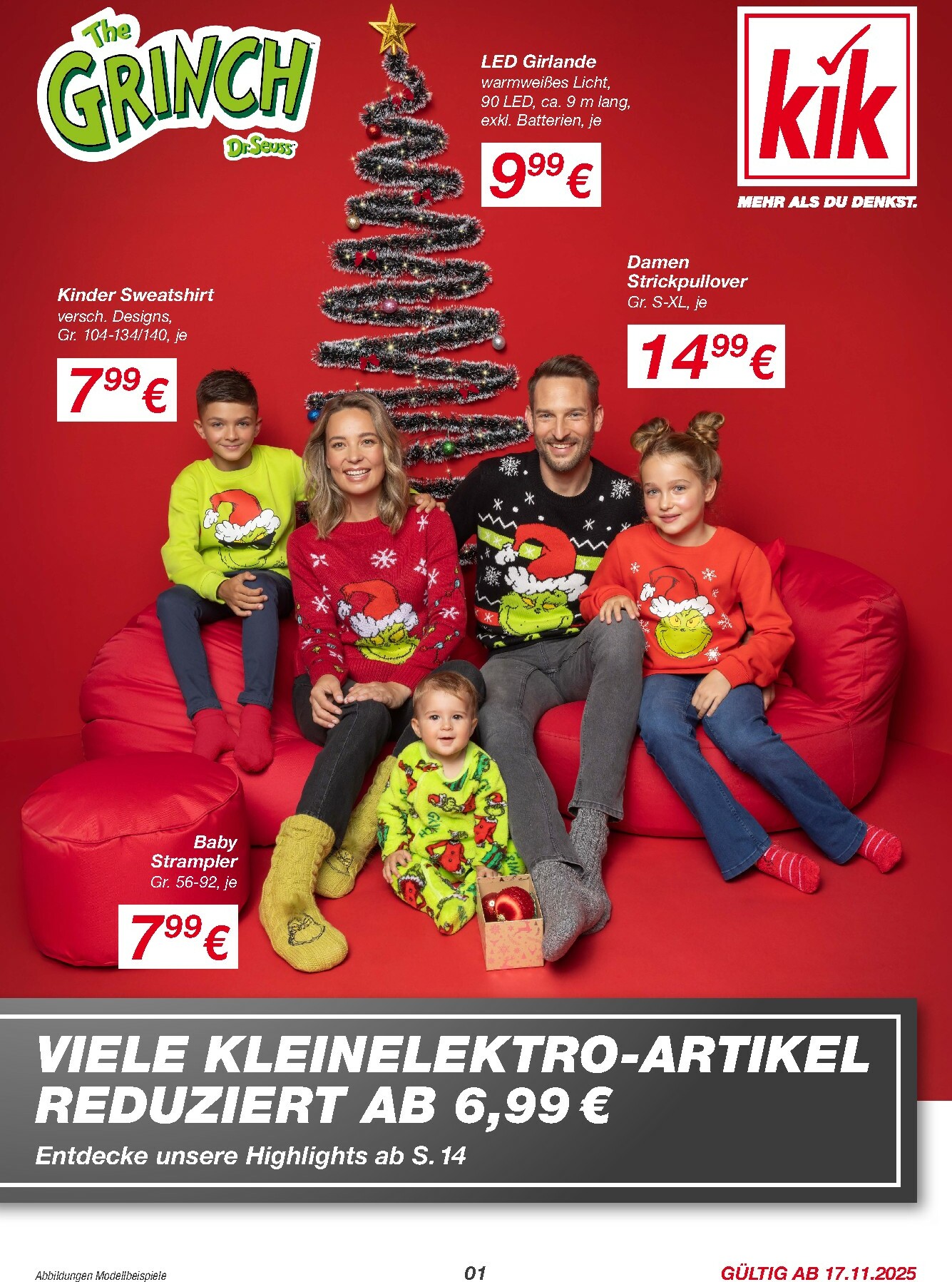 kik - KiK - Black Friday-Prospekt gültig vom 17.11. bis 14.12.