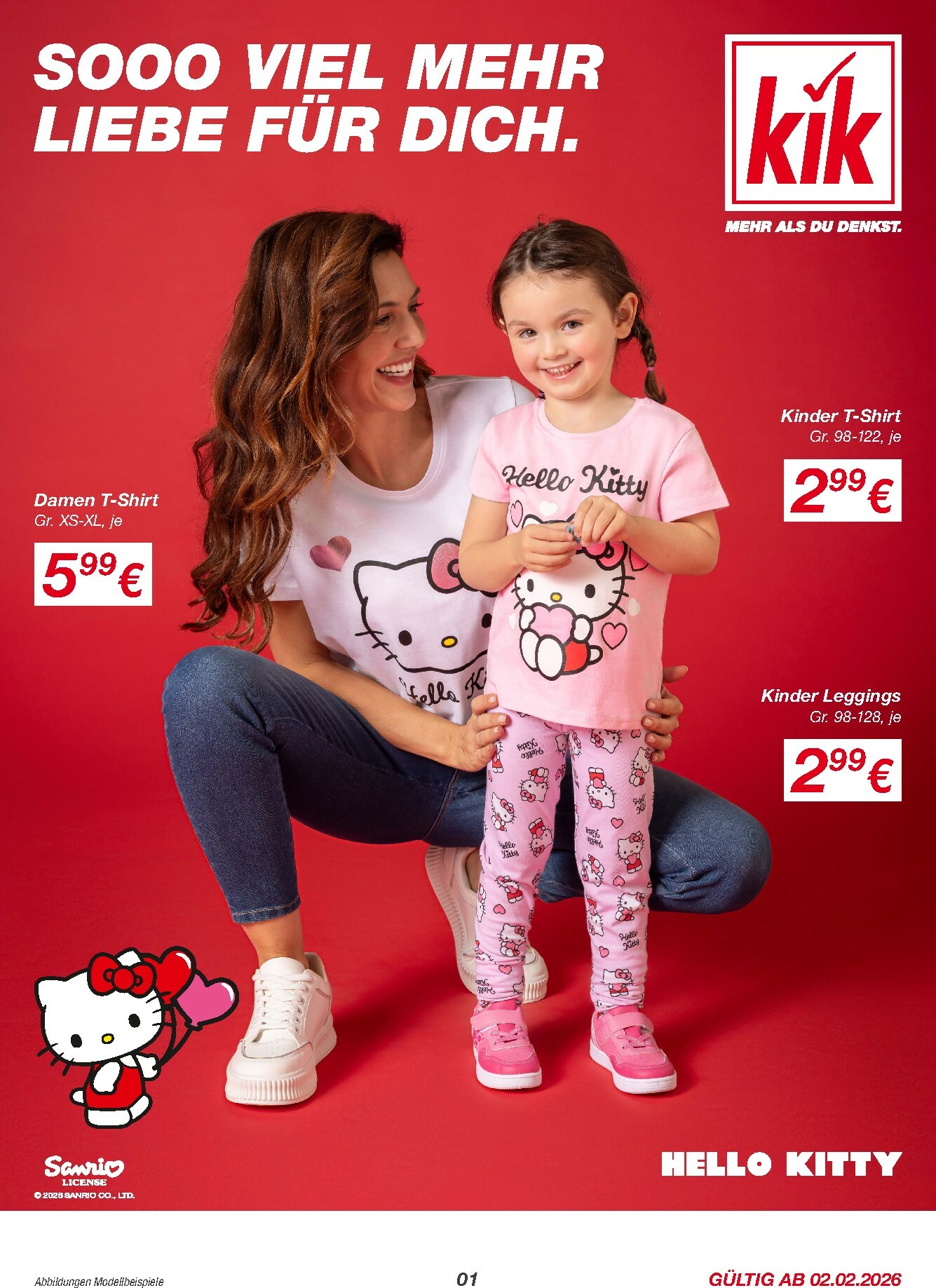 kik - KiK-Prospekt gültig vom 02.02.2026 bis 22.02.2026 - page: 1
