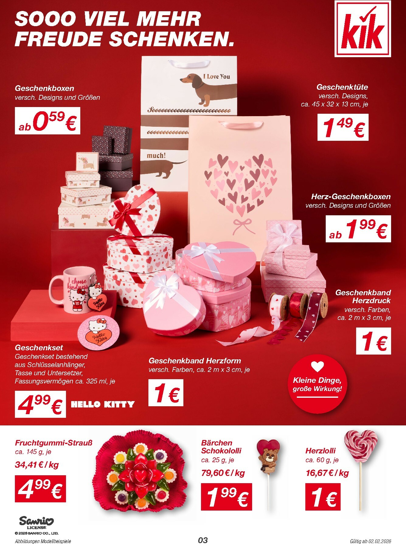 kik - KiK-Prospekt gültig vom 02.02.2026 bis 22.02.2026 - page: 3