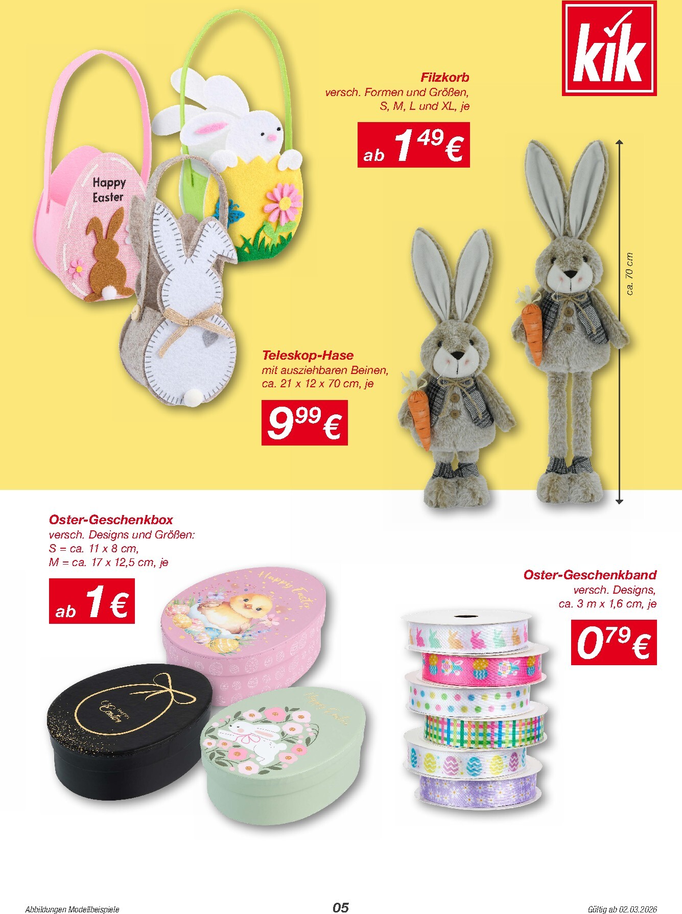 kik - KiK-Prospekt gültig vom 02.03.2026 bis 29.03.2026 - page: 5