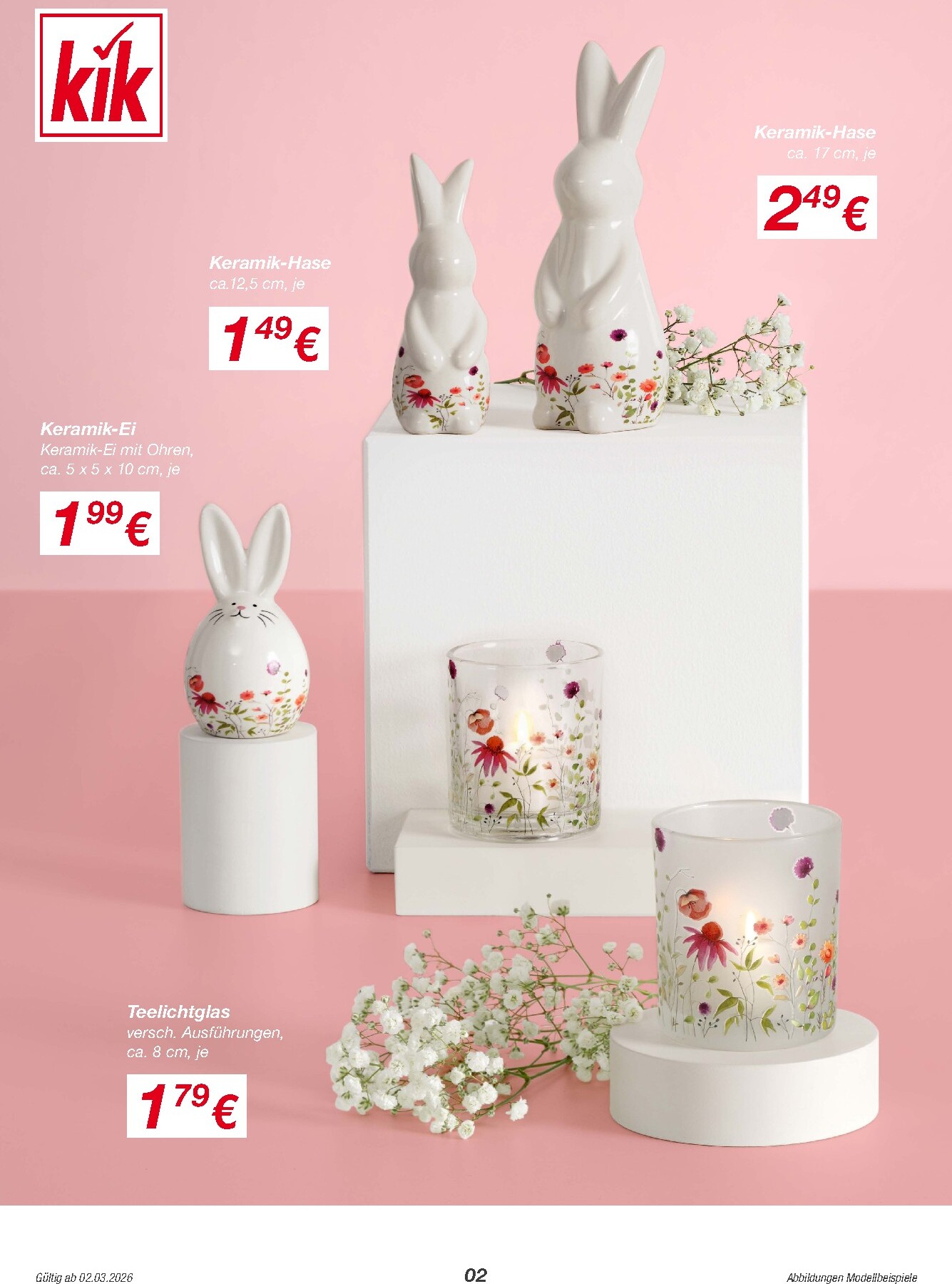 kik - KiK-Prospekt gültig vom 02.03.2026 bis 29.03.2026 - page: 2