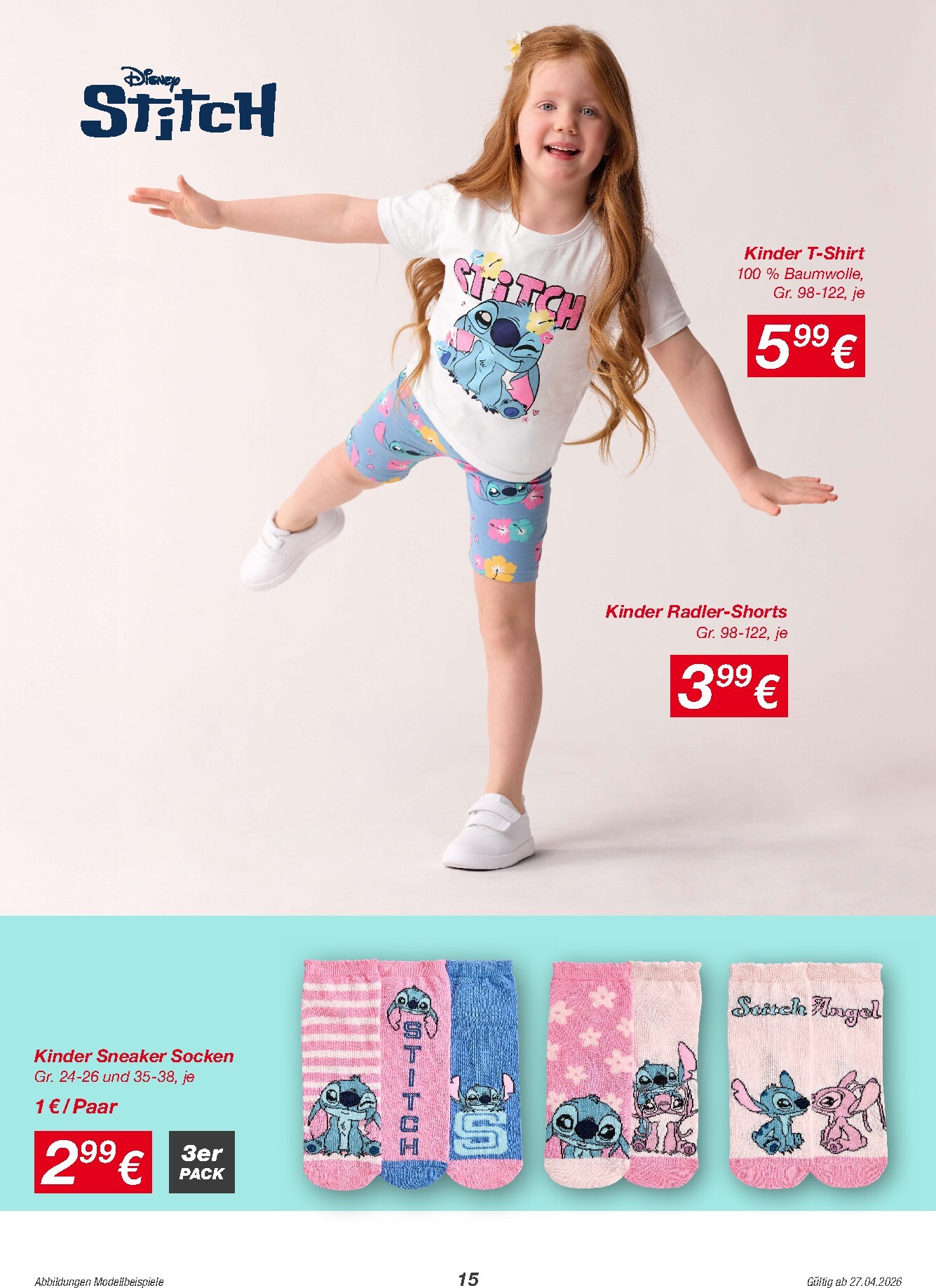 kik - KiK Prospekt nächste Woche – von Montag 27.04.2026 bis Sonntag 24.05.2026 - page: 15