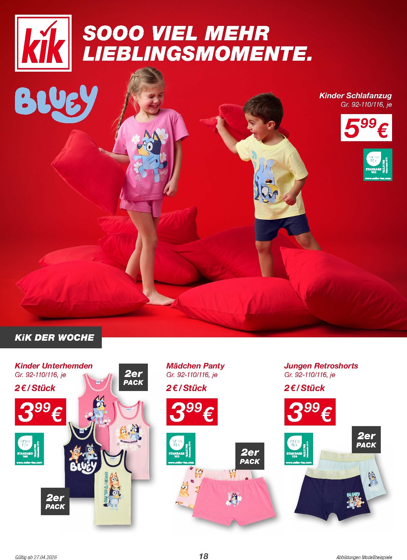 kik - KiK Prospekt nächste Woche – von Montag 27.04.2026 bis Sonntag 24.05.2026 - page: 18