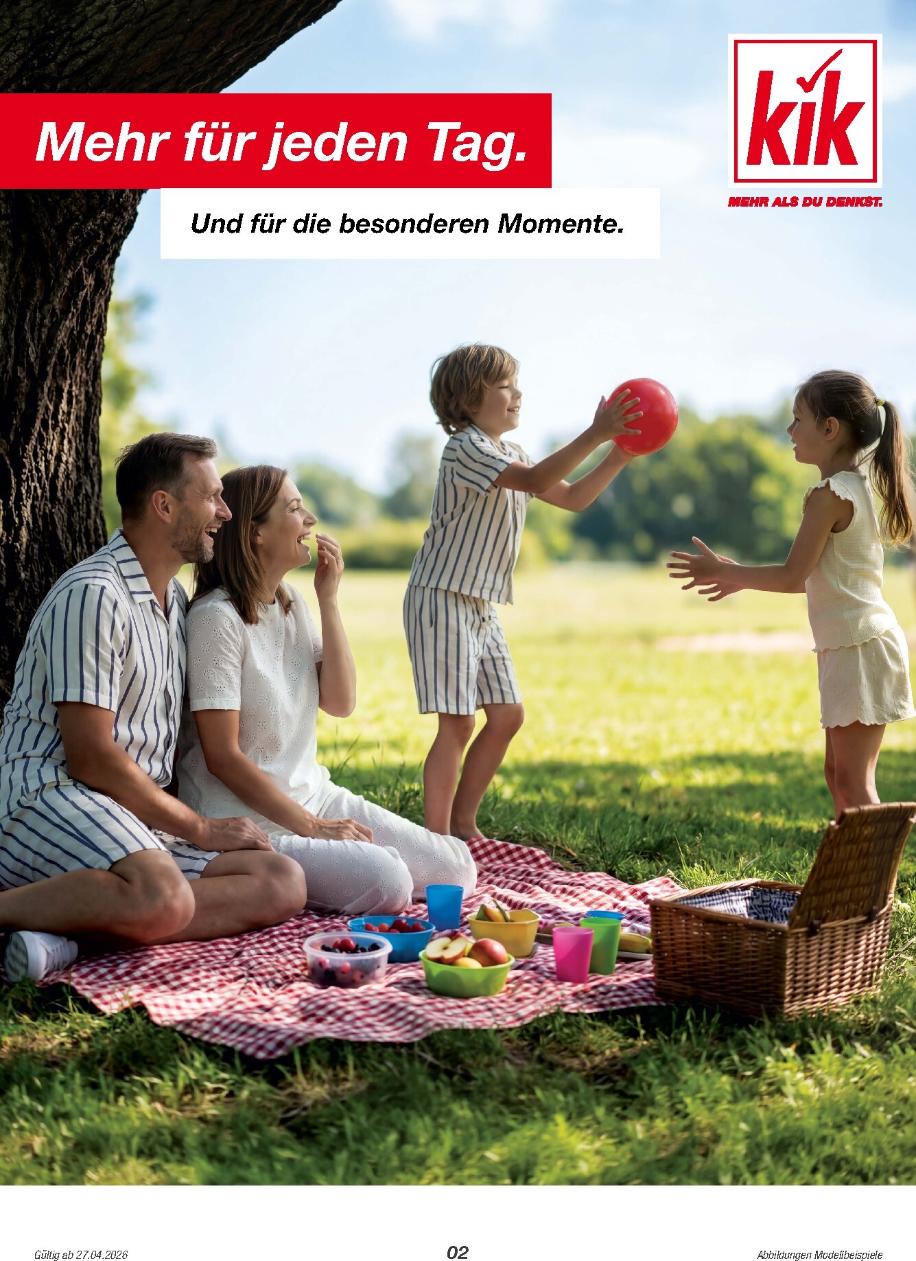 kik - KiK Prospekt nächste Woche – von Montag 27.04.2026 bis Sonntag 24.05.2026 - page: 2