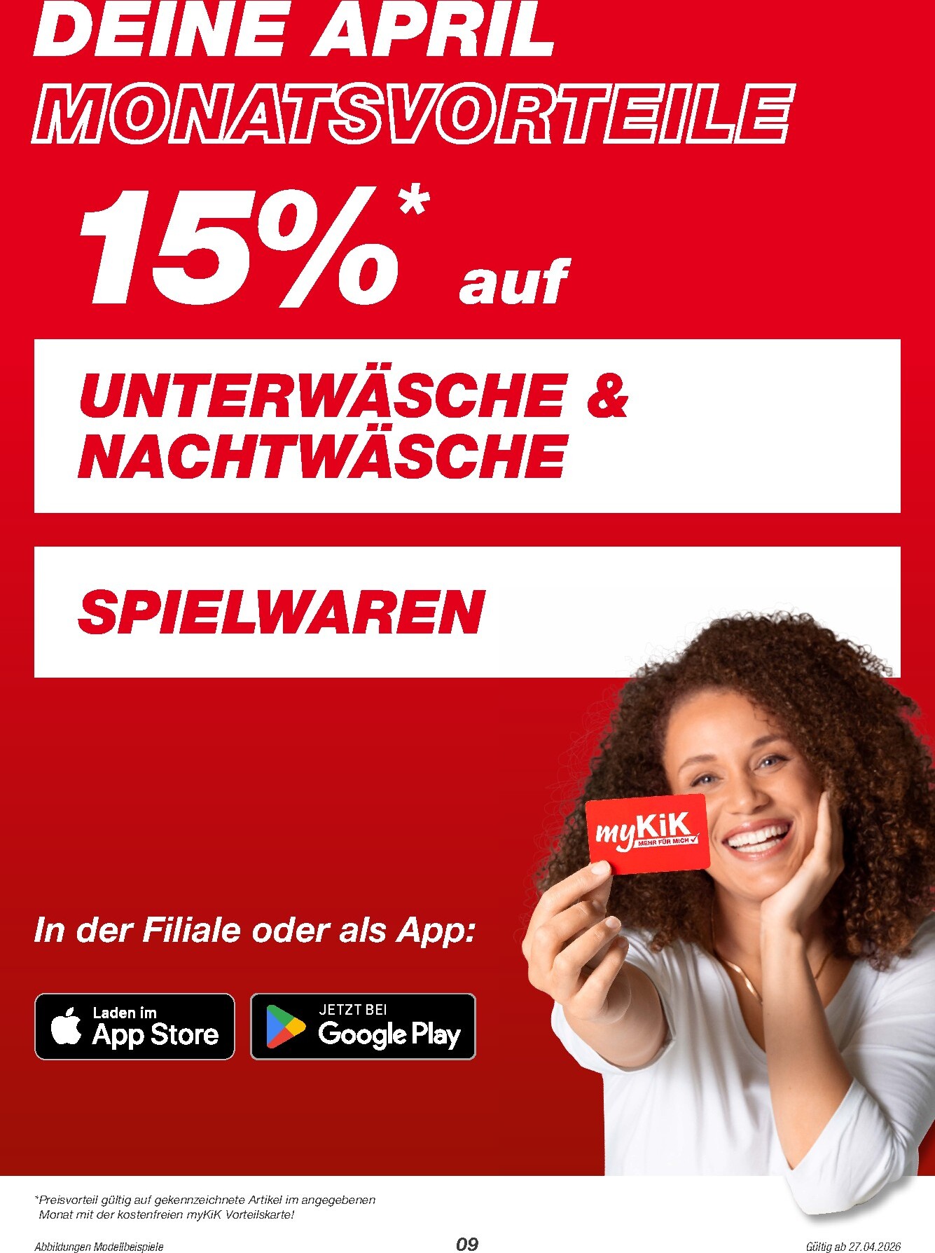 kik - KiK Prospekt nächste Woche – von Montag 27.04.2026 bis Sonntag 24.05.2026 - page: 9