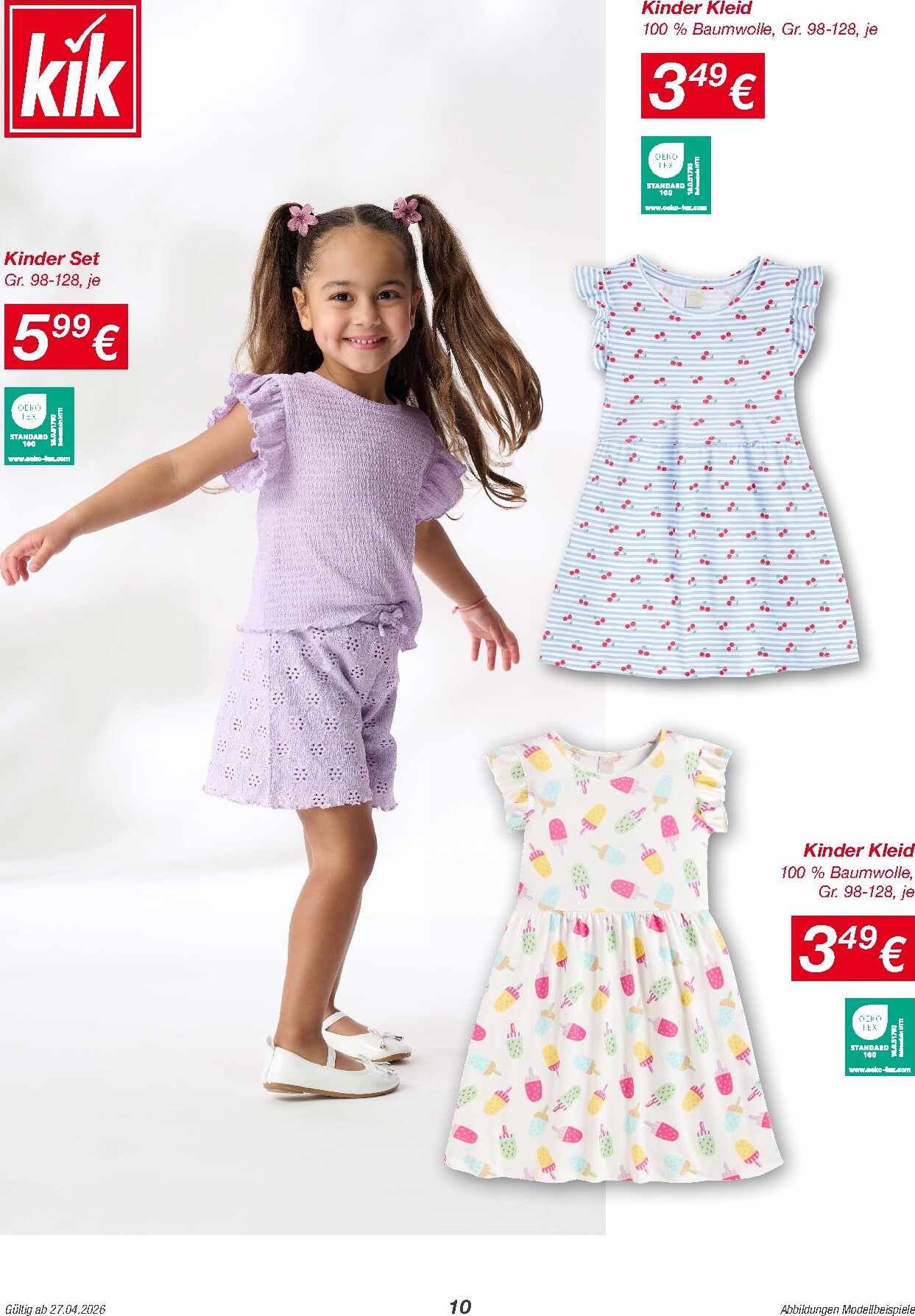 kik - KiK Prospekt nächste Woche – von Montag 27.04.2026 bis Sonntag 24.05.2026 - page: 10