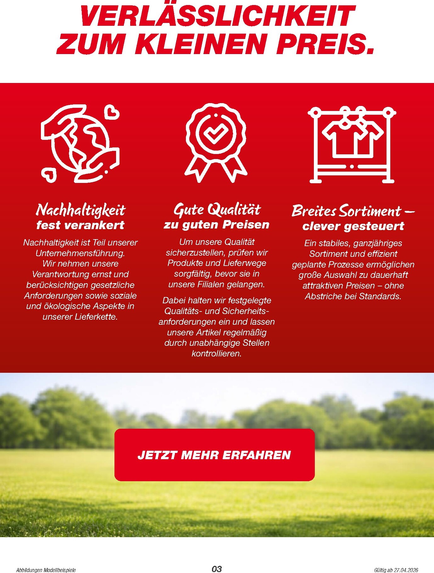 kik - KiK Prospekt nächste Woche – von Montag 27.04.2026 bis Sonntag 24.05.2026 - page: 3