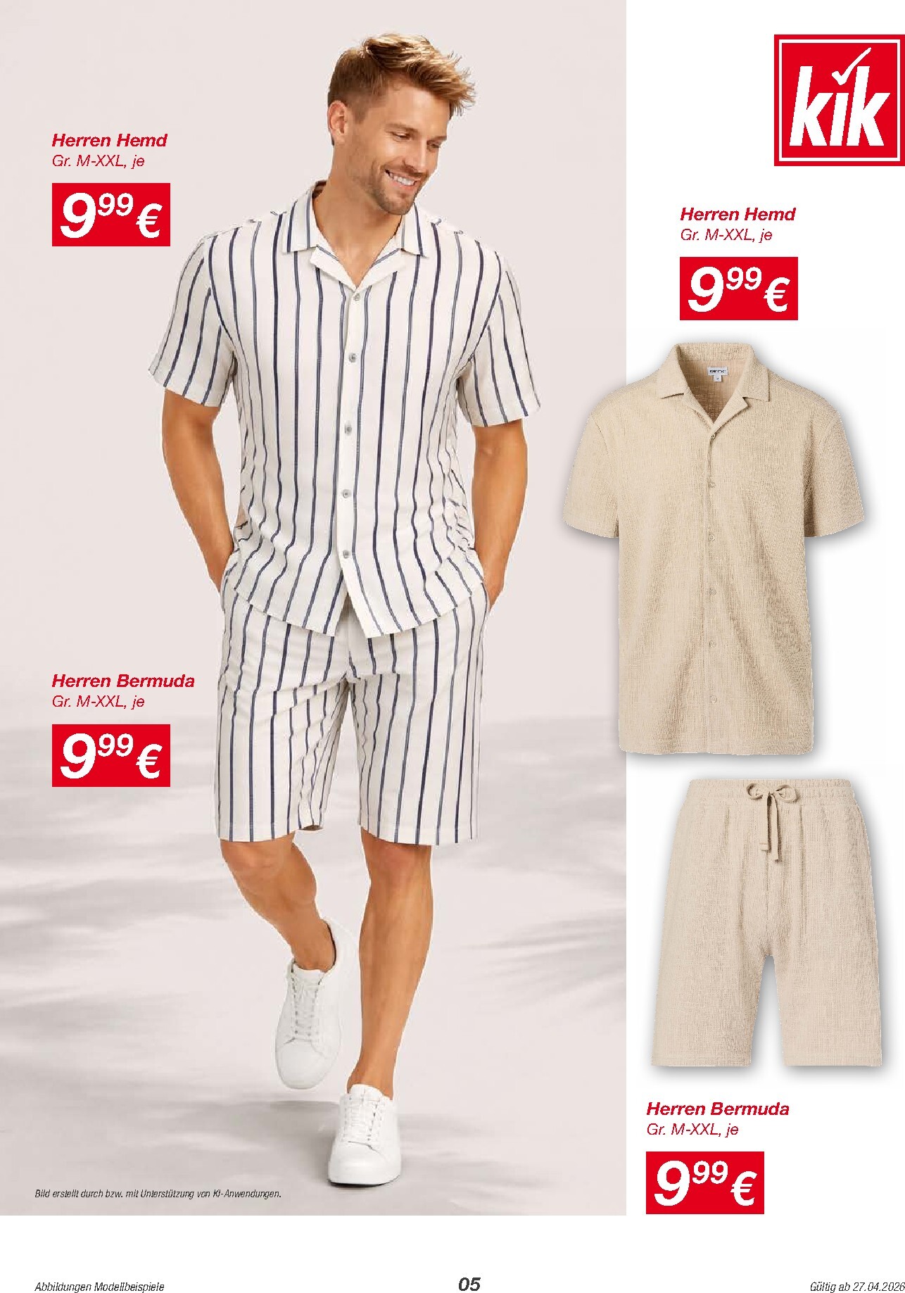 kik - KiK Prospekt nächste Woche – von Montag 27.04.2026 bis Sonntag 24.05.2026 - page: 5