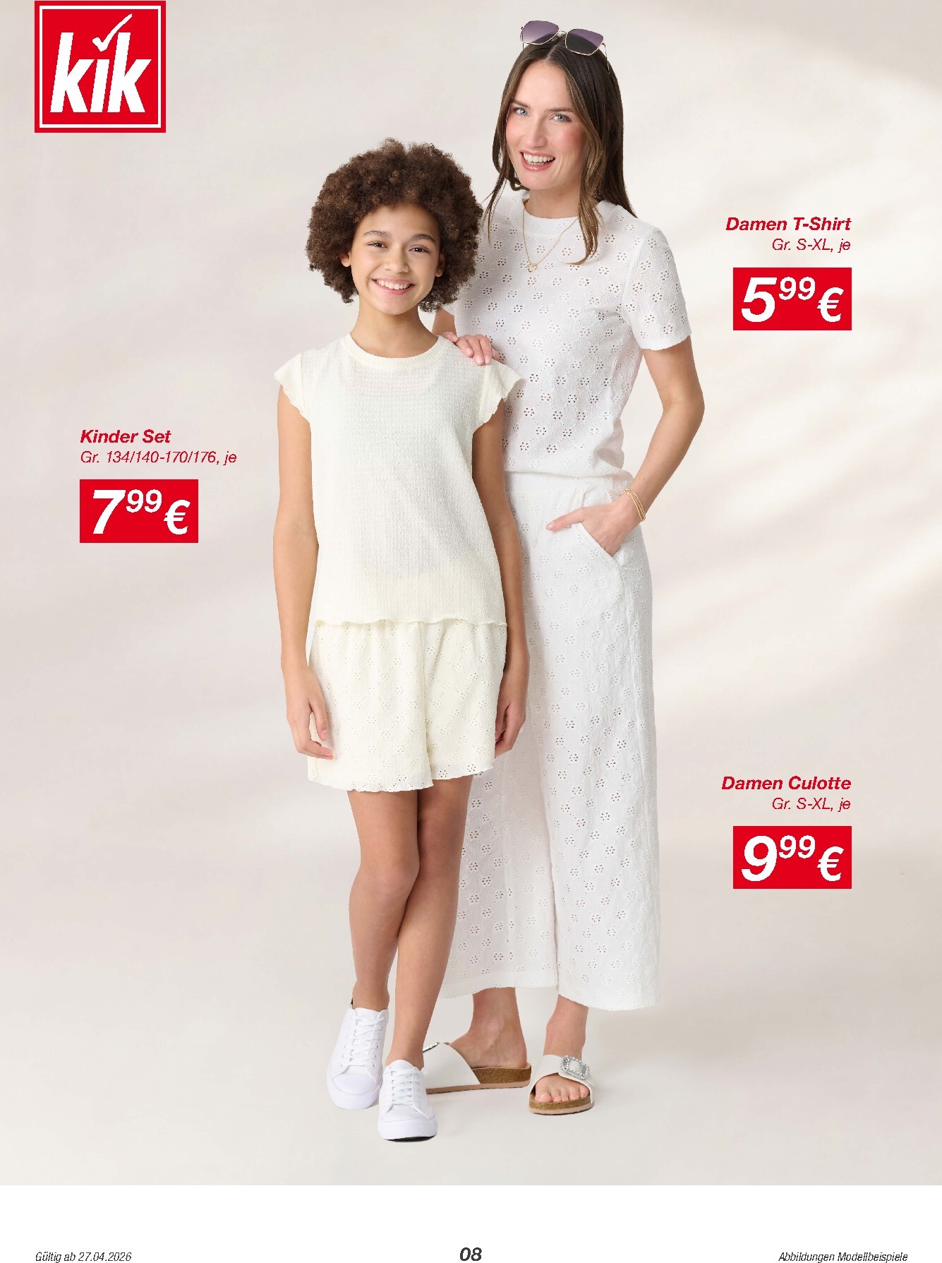 kik - KiK Prospekt nächste Woche – von Montag 27.04.2026 bis Sonntag 24.05.2026 - page: 8