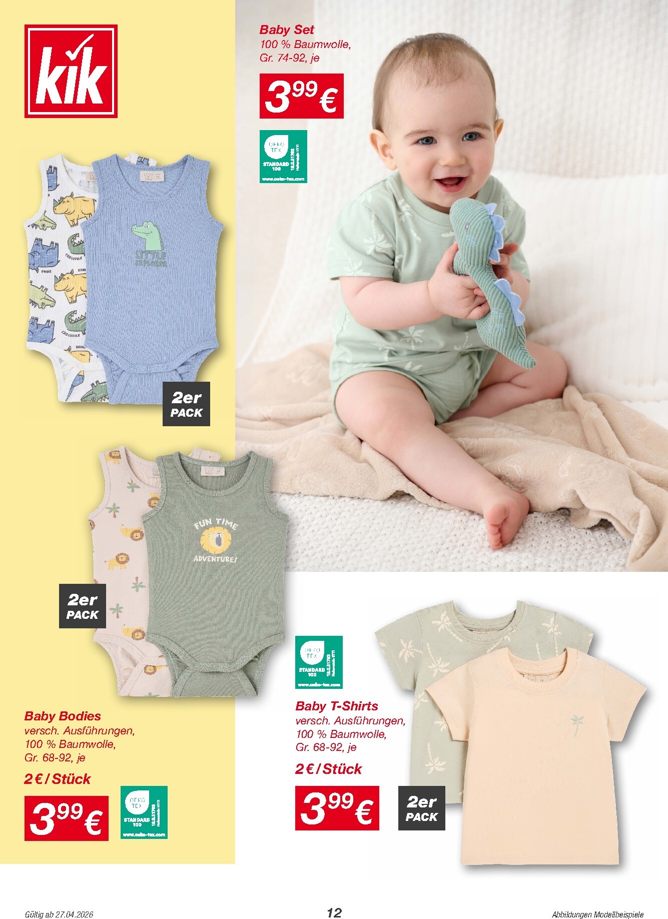 kik - KiK Prospekt nächste Woche – von Montag 27.04.2026 bis Sonntag 24.05.2026 - page: 12
